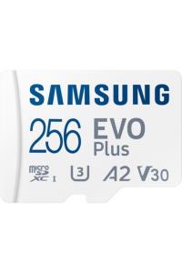 SAMSUNG 256GB mSD EVO Plus MB-MC256KA/TR 130MB/S 'E KADAR  Micro SD  Kart